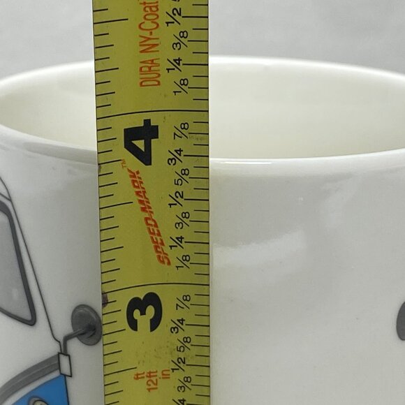 Volkswagen Bulli Camper Van Mug - Brisa Licensed Ceramic Coffee Cup 14oz - Picture 9 of 10